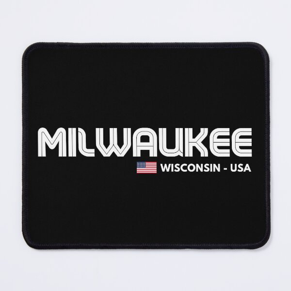 Item preview, Milwaukee - Wisconsin - USA designed and sold by Sketch-Shack.