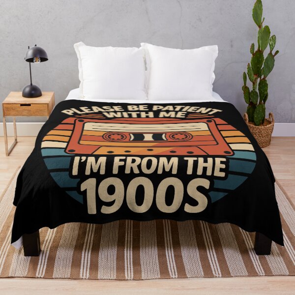 Item preview, Please Be Patient With Me I'm From The 1900s designed and sold by Blok45.