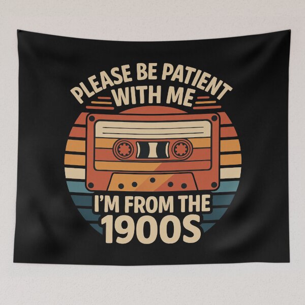 Item preview, Please Be Patient With Me I'm From The 1900s designed and sold by Blok45.