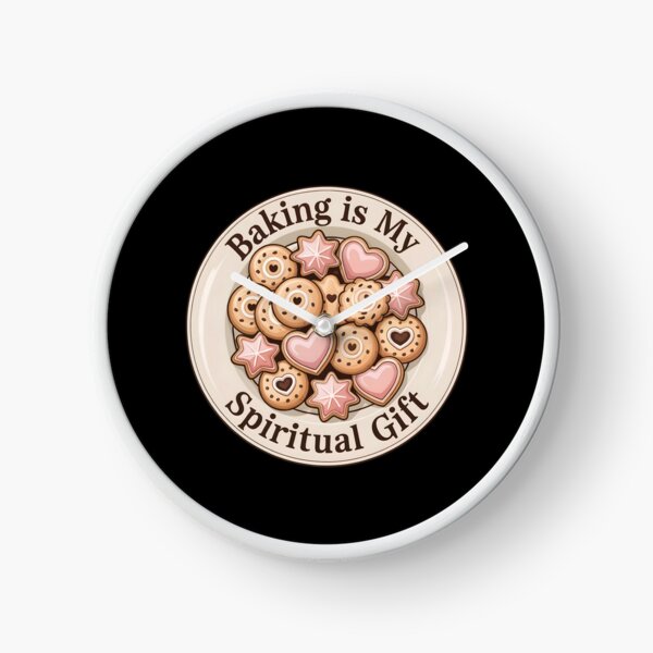 Artikelvorschau, Backen ist meine spirituelle Gabe - Lustiger Spruch für Bäcker entworfen und verkauft von GRABAPSHOP.