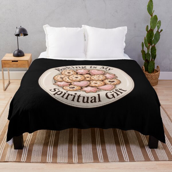 Item preview, Baking Is My Spiritual Gift - Funny Saying For Bakers designed and sold by GRABAPSHOP.