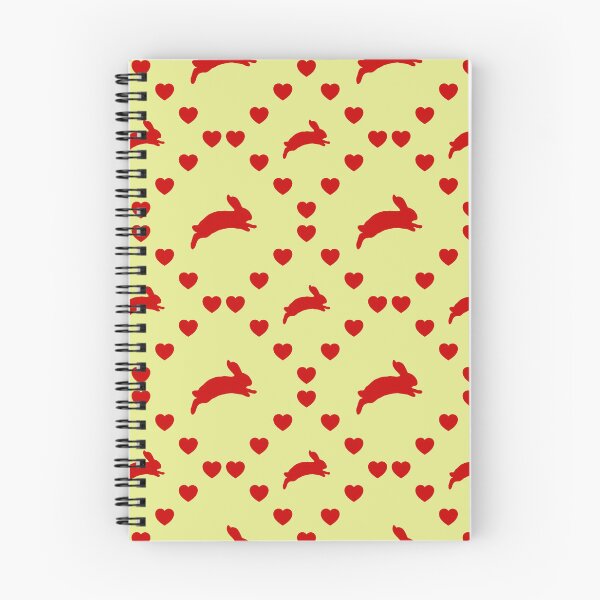 Item preview, Häschen Nahtloses Herz Muster | Lapin Modèle de cœur sans couture Motif | Bunny Seamless Heart Pattern | Bunny Seamless Heart Pattern designed and sold by TheIconSmith.