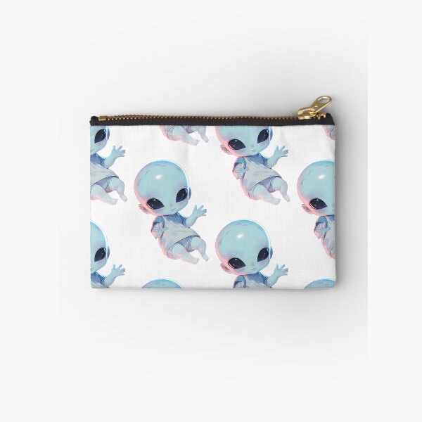 Item preview, Cute Alien - Funny Space Cartoon designed and sold by bapupa.