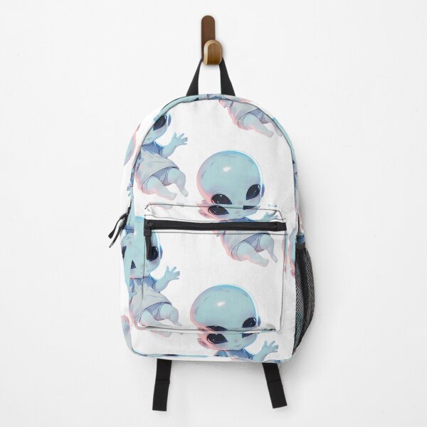Item preview, Cute Alien - Funny Space Cartoon designed and sold by bapupa.
