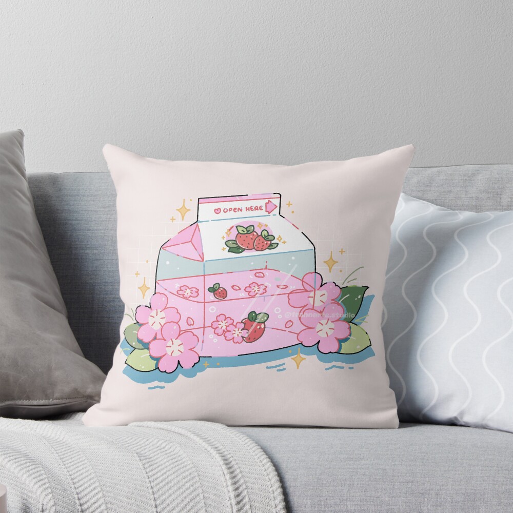 Item preview, Throw Pillow designed and sold by FrannarteShop.