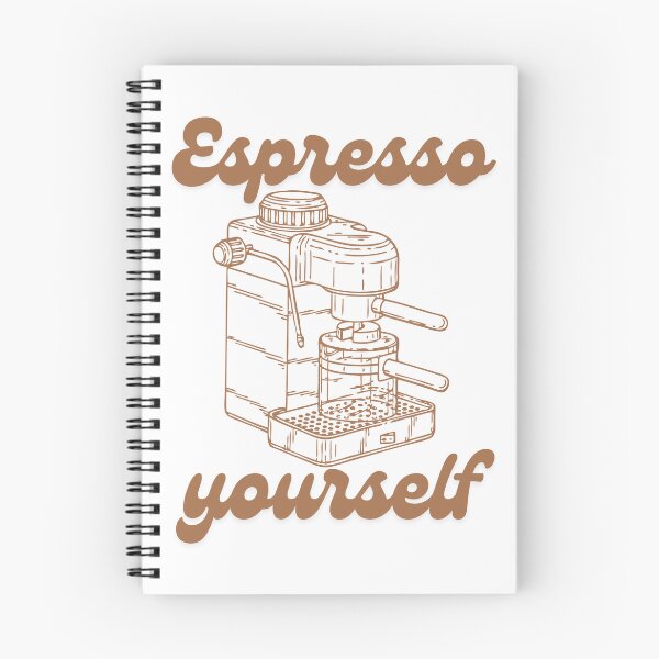 Item preview, Espresso Yourself designed and sold by MOPAROdesign.