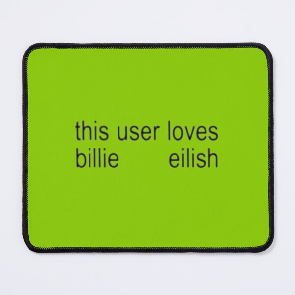 Item preview, Brat Who Loves Billie Eilish designed and sold by moonna designs.