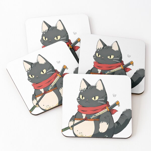 Item preview, Ronin Cat Guardian designed and sold by Abracadabra92.