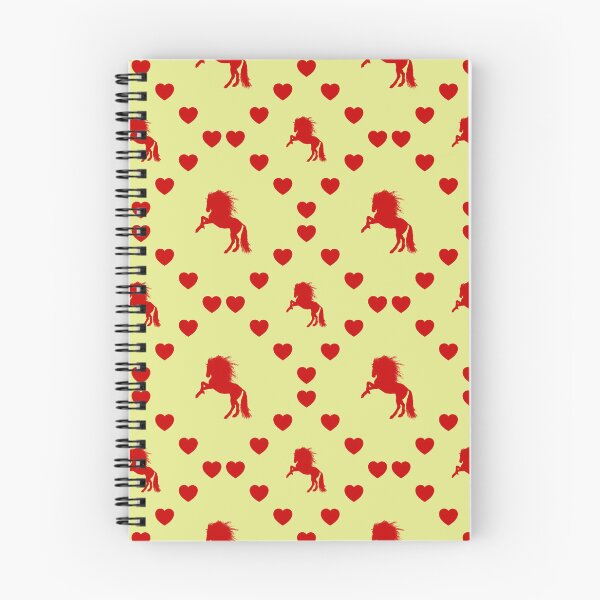 Item preview, Rearing Stallion Seamless Heart Pattern | Étalon cabré Motif sans cœur | Rearing Stallion Seamless Heart Pattern | Rearing Stallion Seamless Heart Pattern designed and sold by TheIconSmith.