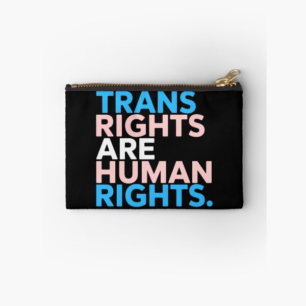 Item preview, Trans Rights Are Human Rights designed and sold by Angry Swan Designs.