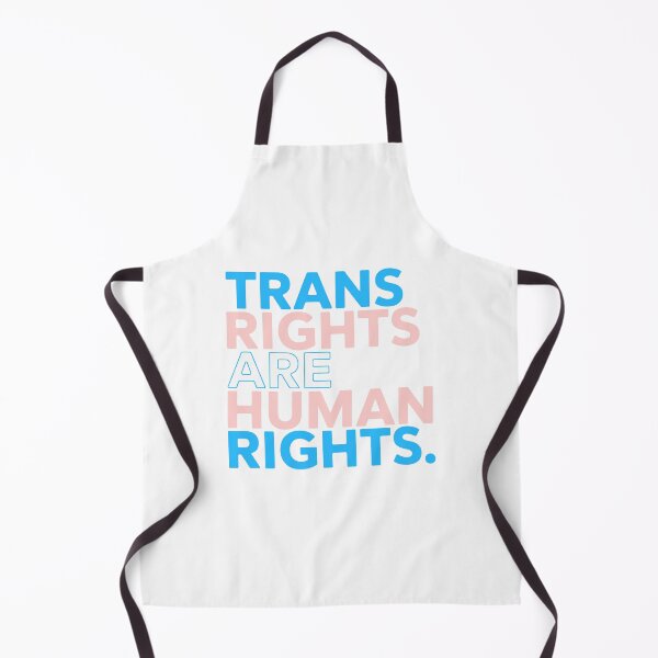 Item preview, Trans Rights Are Human Rights designed and sold by Angry Swan Designs.