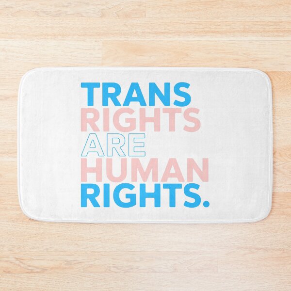 Item preview, Trans Rights Are Human Rights designed and sold by Angry Swan Designs.