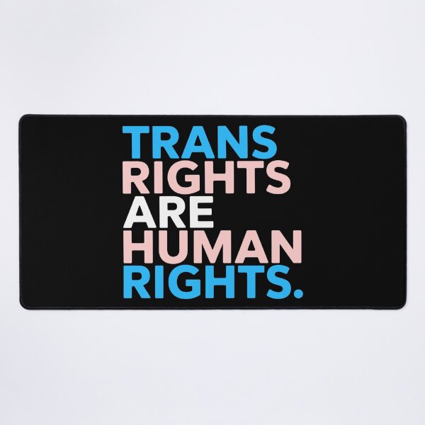 Item preview, Trans Rights Are Human Rights designed and sold by Angry Swan Designs.