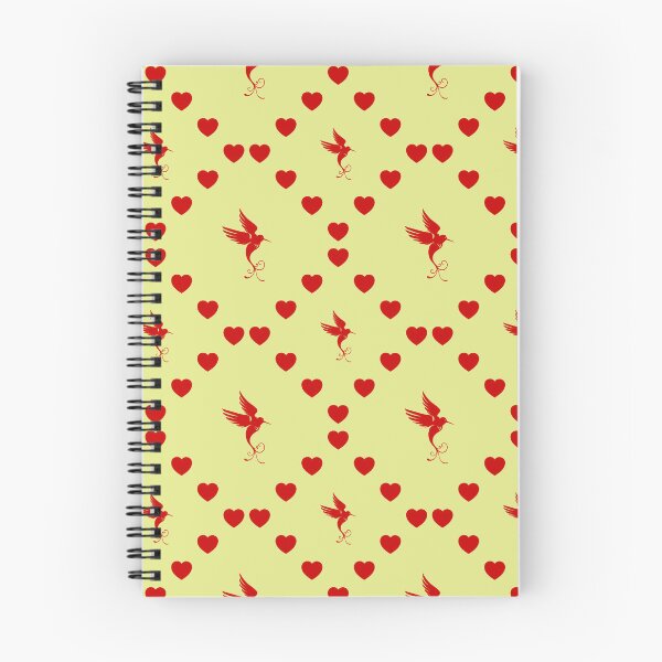 Item preview, Bird Of Paradise Seamless Heart Pattern | Oiseau de paradis Motif sans cœur | Bird Of Paradise Seamless Heart Pattern | Bird Of Paradise Seamless Heart Pattern designed and sold by TheIconSmith.