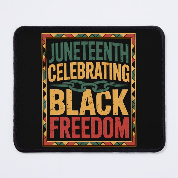 Item preview, African American Juneteenth Celebrating Black Freedom designed and sold by brynatshop.