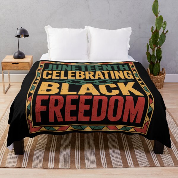 Item preview, African American Juneteenth Celebrating Black Freedom designed and sold by brynatshop.