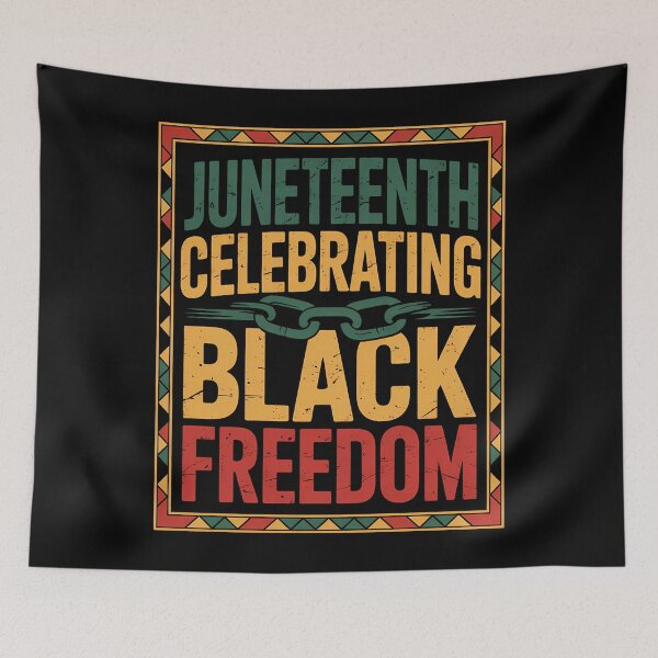 Item preview, African American Juneteenth Celebrating Black Freedom designed and sold by brynatshop.
