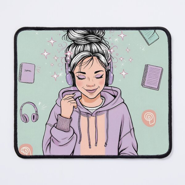 Item preview, Messy Bun Magic designed and sold by PrintedStrokes .