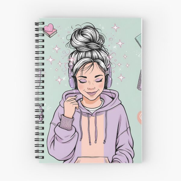 Item preview, Messy Bun Magic designed and sold by PrintedStrokes .