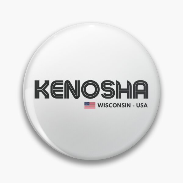 Item preview, Kenosha - Wisconsin - USA  designed and sold by Sketch-Shack.