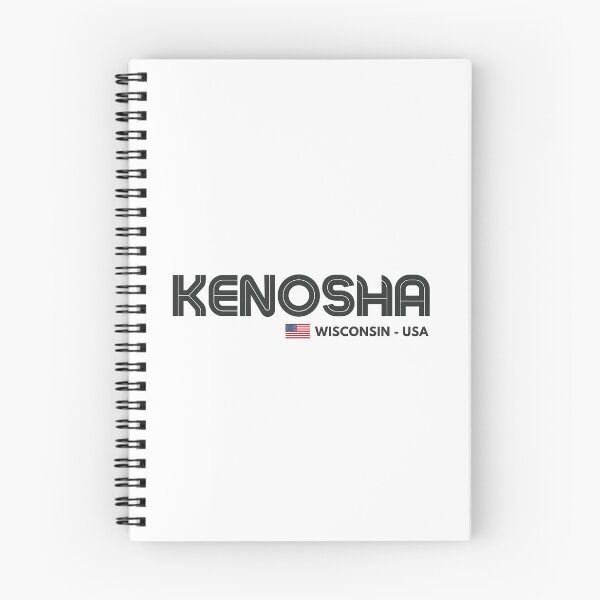 Item preview, Kenosha - Wisconsin - USA designed and sold by Sketch-Shack.