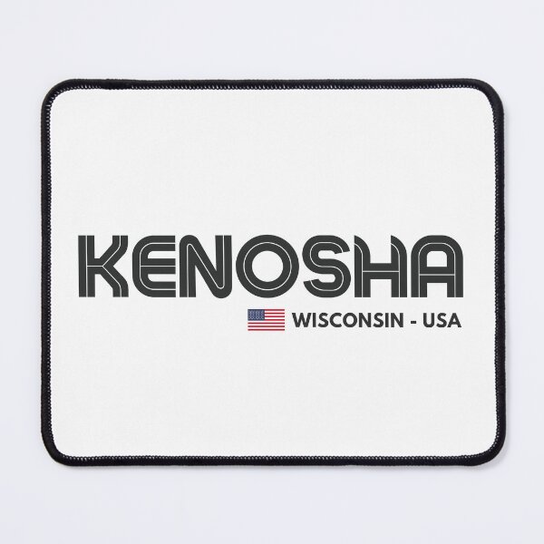 Item preview, Kenosha - Wisconsin - USA designed and sold by Sketch-Shack.