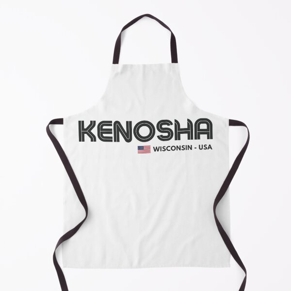 Item preview, Kenosha - Wisconsin - USA designed and sold by Sketch-Shack.