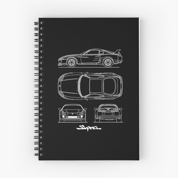 Item preview, Toyota Supra Mk4 Blueprint designed and sold by Gezzoto's Brewery.