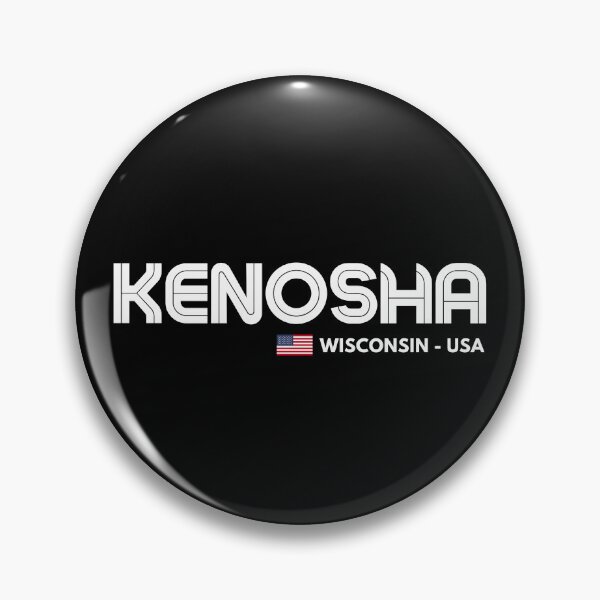 Item preview, Kenosha - Wisconsin - USA  designed and sold by Sketch-Shack.