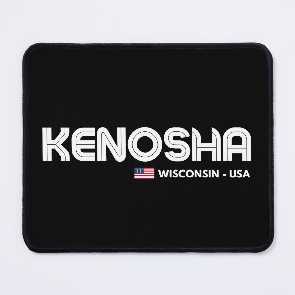 Item preview, Kenosha - Wisconsin - USA designed and sold by Sketch-Shack.