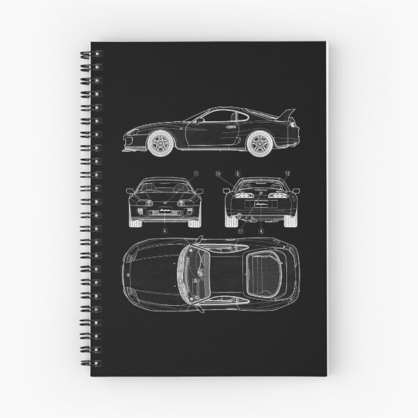 Item preview, Toyota Supra Mk4 Blueprint designed and sold by Gezzoto's Brewery.