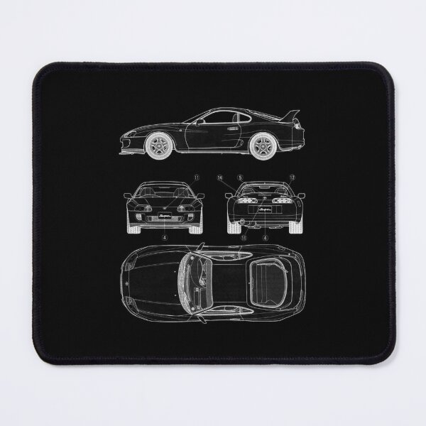 Item preview, Toyota Supra Mk4 Blueprint designed and sold by Gezzoto's Brewery.