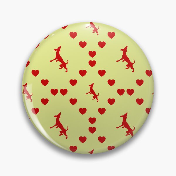 Item preview, Dog Seamless Heart Pattern | Chien Motif sans cœur | Dog Seamless Heart Pattern | Dog Seamless Heart Pattern designed and sold by TheIconSmith.