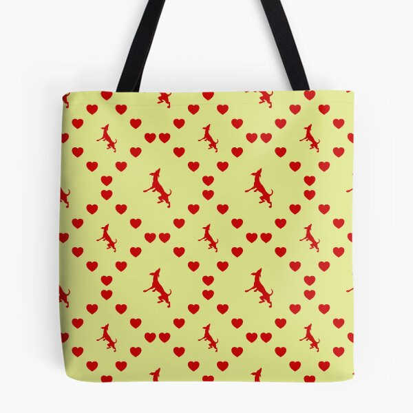 Item preview, Dog Seamless Heart Pattern | Chien Motif sans cœur | Dog Seamless Heart Pattern | Dog Seamless Heart Pattern designed and sold by TheIconSmith.