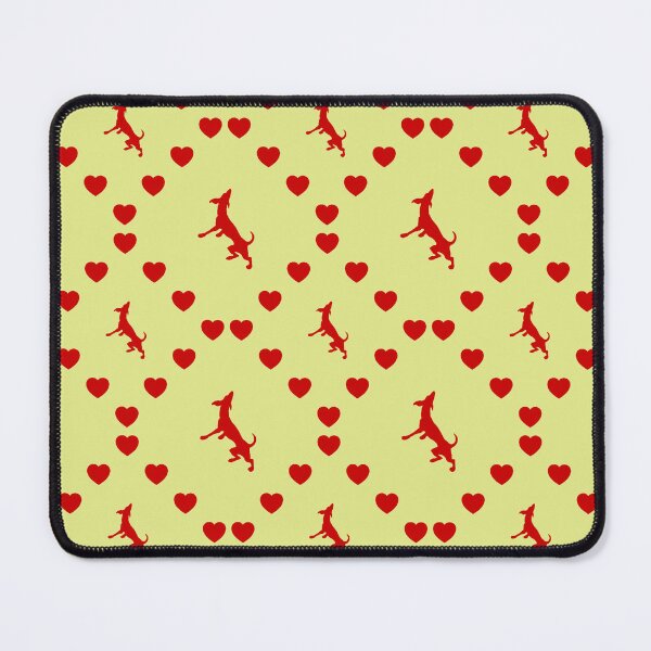 Item preview, Dog Seamless Heart Pattern | Chien Motif sans cœur | Dog Seamless Heart Pattern | Dog Seamless Heart Pattern designed and sold by TheIconSmith.
