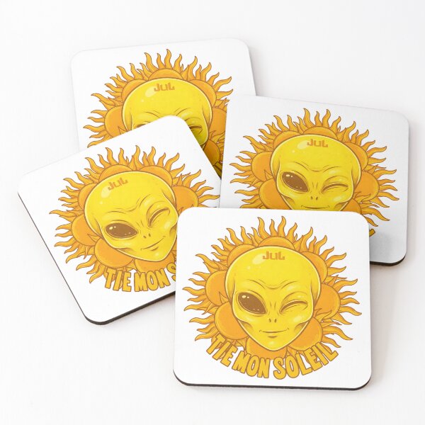 Item preview, Jul sun stickers designed and sold by PYXOO.