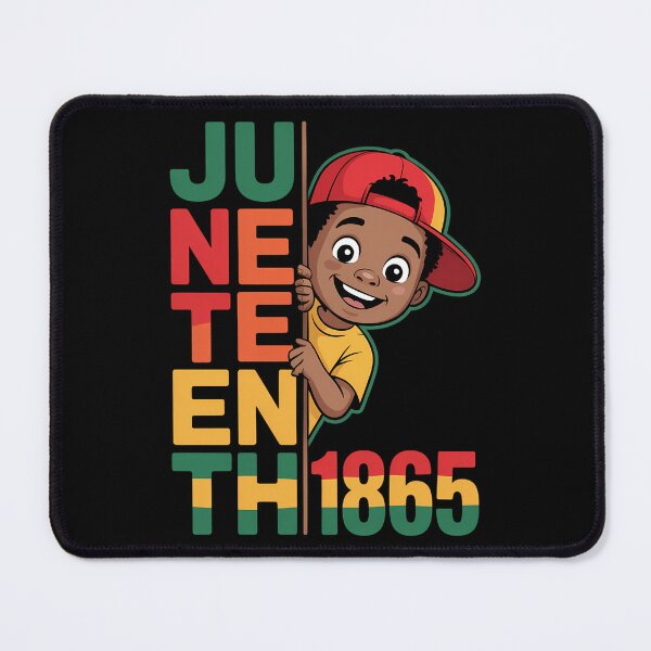 Item preview, Juneteenth Celebrating 1865 Cool Brown Skin designed and sold by brynatshop.