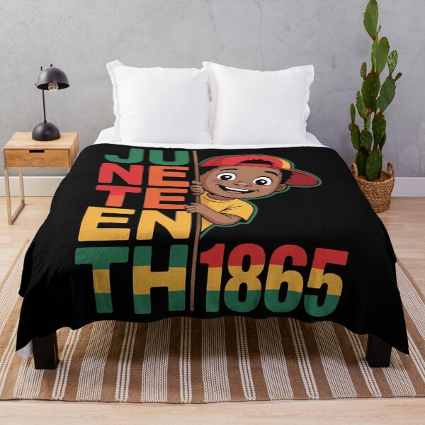 Item preview, Juneteenth Celebrating 1865 Cool Brown Skin designed and sold by brynatshop.