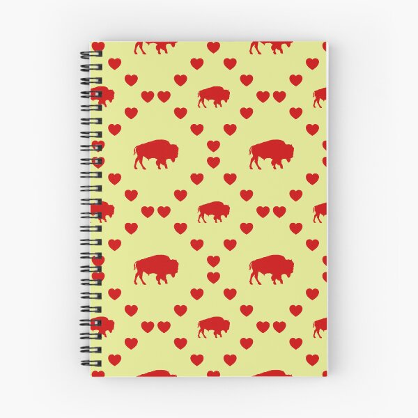 Item preview, Buffalo Seamless Heart Pattern | Buffle Motif sans cœur | Buffalo Seamless Heart Pattern | Buffalo Seamless Heart Pattern designed and sold by TheIconSmith.