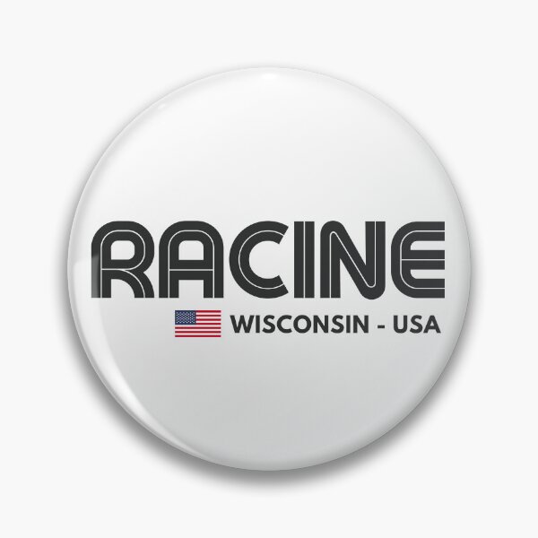 Item preview, Racine - Wisconsin - USA  designed and sold by Sketch-Shack.