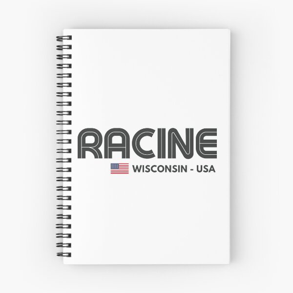 Item preview, Racine - Wisconsin - USA  designed and sold by Sketch-Shack.