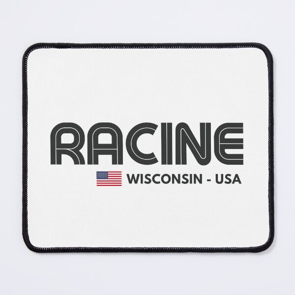 Item preview, Racine - Wisconsin - USA  designed and sold by Sketch-Shack.