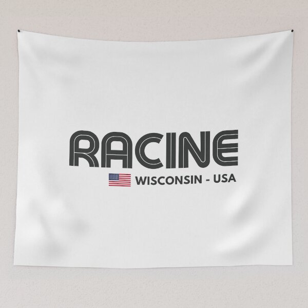 Item preview, Racine - Wisconsin - USA  designed and sold by Sketch-Shack.