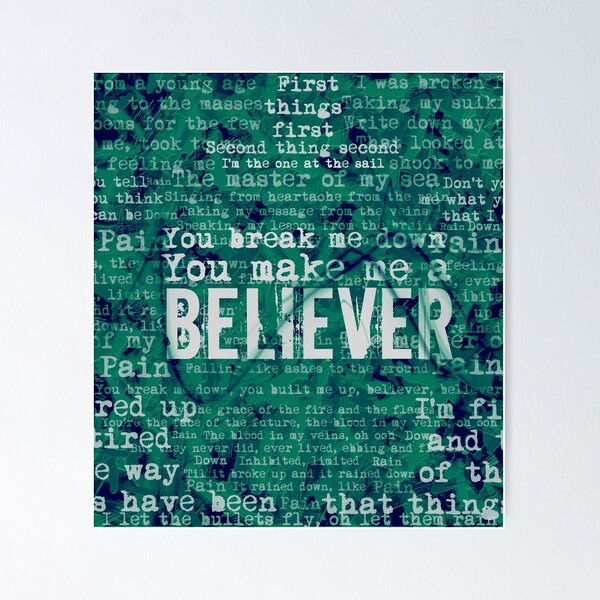 True believer Poster