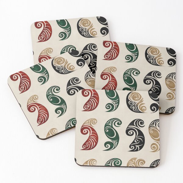 Item preview, Sacred Māori Koru S-Spiral Pattern designed and sold by Moisky Patterns.
