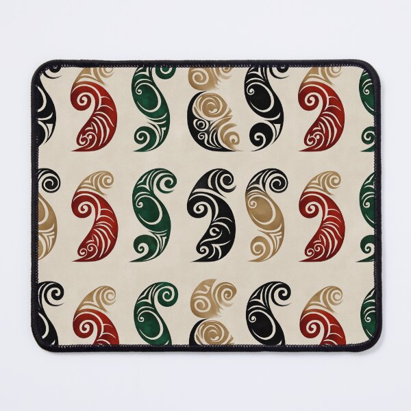 Item preview, Sacred Māori Koru S-Spiral Pattern designed and sold by Moisky Patterns.