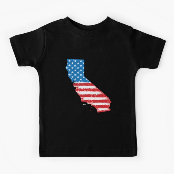 Item preview, 4th of July California State Outline American Flag designed and sold by jaygo.