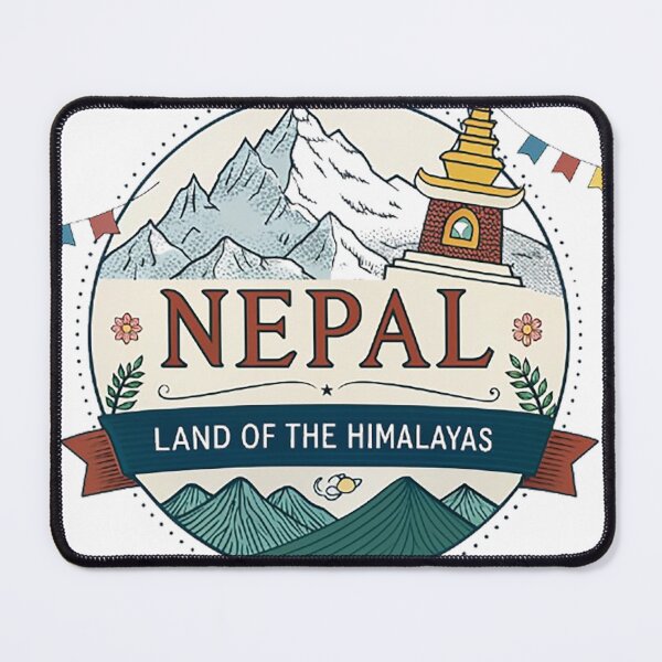 Item preview, Nepal - Land of the Himalayas designed and sold by likbatonboot.