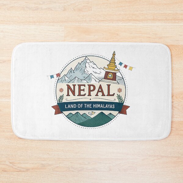 Item preview, Nepal - Land of the Himalayas designed and sold by likbatonboot.