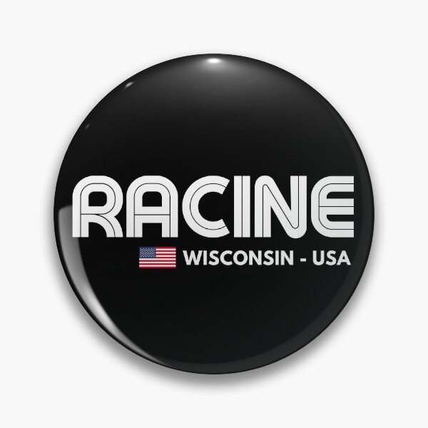Item preview, Racine - Wisconsin - USA  designed and sold by Sketch-Shack.